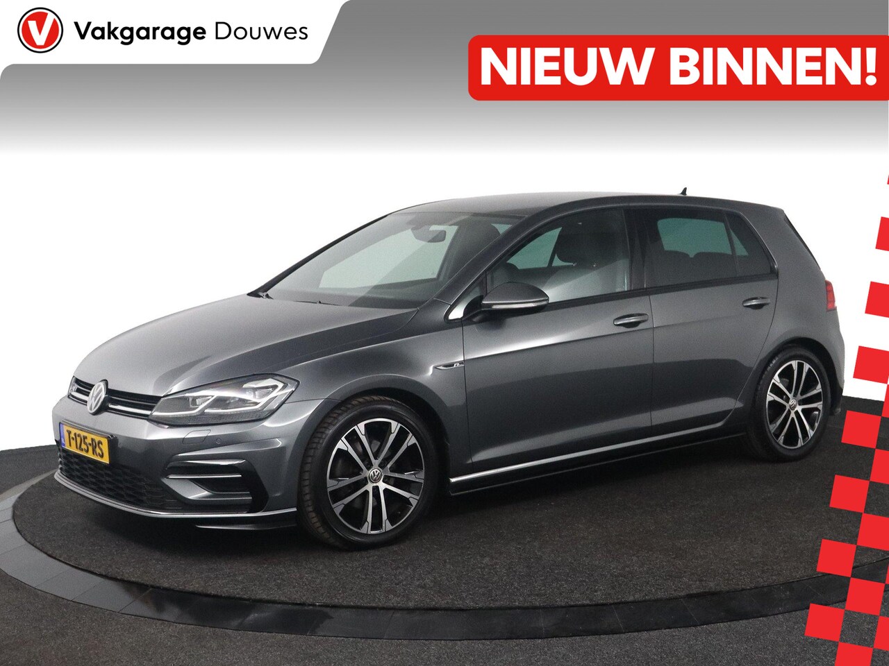 Volkswagen Golf - 1.5 TSI Highline Business R |Standkachel|Stoelverwarming - AutoWereld.nl