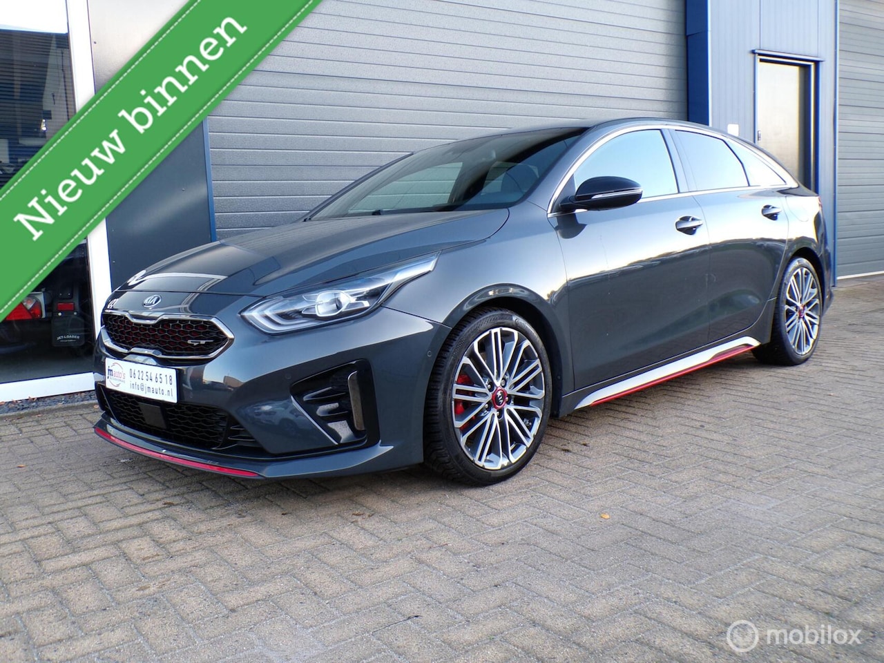 Kia Pro cee'd - 1.6 T-GDI GT 205Pk!, Camera ,Jbl, stoelverw - AutoWereld.nl