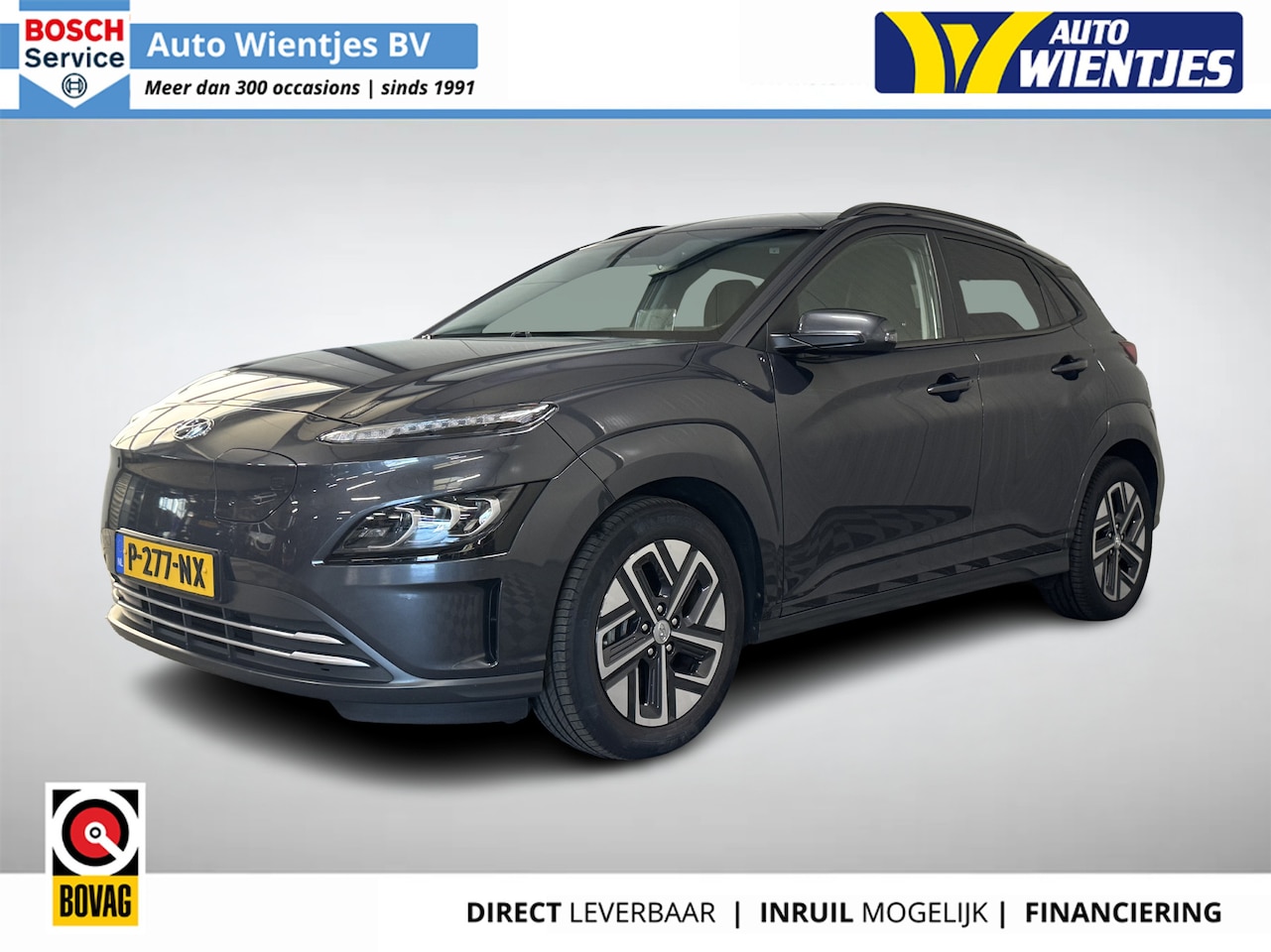 Hyundai Kona Electric - EV Comfort 64kWh 3-Fase | Navi | Camera - AutoWereld.nl