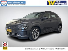 Hyundai Kona Electric - EV Comfort 64kWh 3-Fase SOH 100% | Navi | Camera