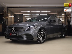 Mercedes-Benz C-klasse - 180 AMG-LINE NAP PANO/CARPLAY/CAM/STOELVER/VOL