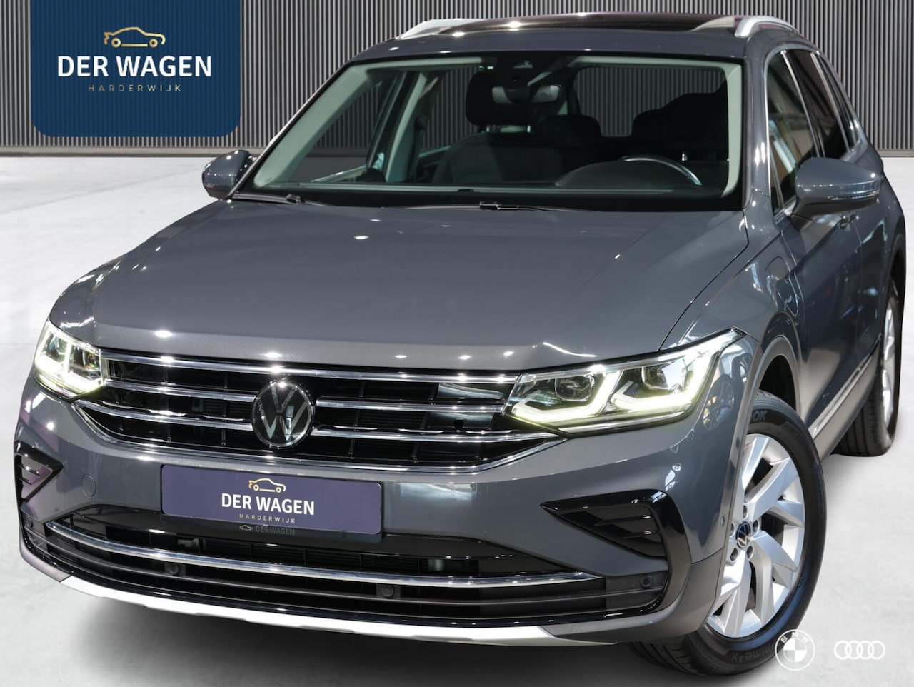 Volkswagen Tiguan - 1.4 TSI eHybrid Business Line / PANO / ACC / DODEHOEK / AMBIENT VERL - AutoWereld.nl