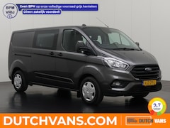Ford Transit Custom - 2.0TDCI 130PK Automaat Limited Dubbele Cabine | 6-Persoons | Navigatie | Multimedia | Airc