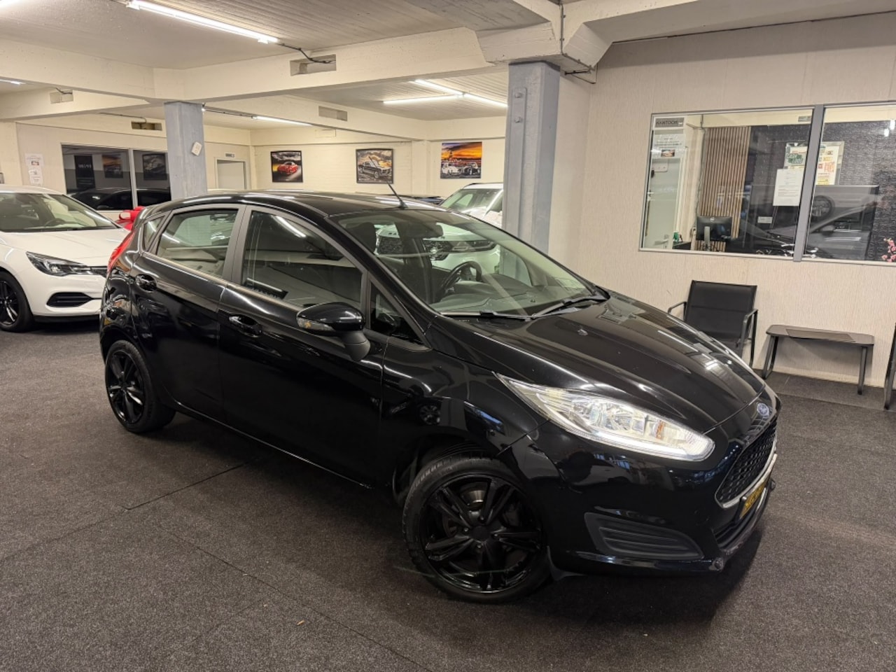 Ford Fiesta - 1.0 Style *NAP*5drs*Velgen*2016* - AutoWereld.nl