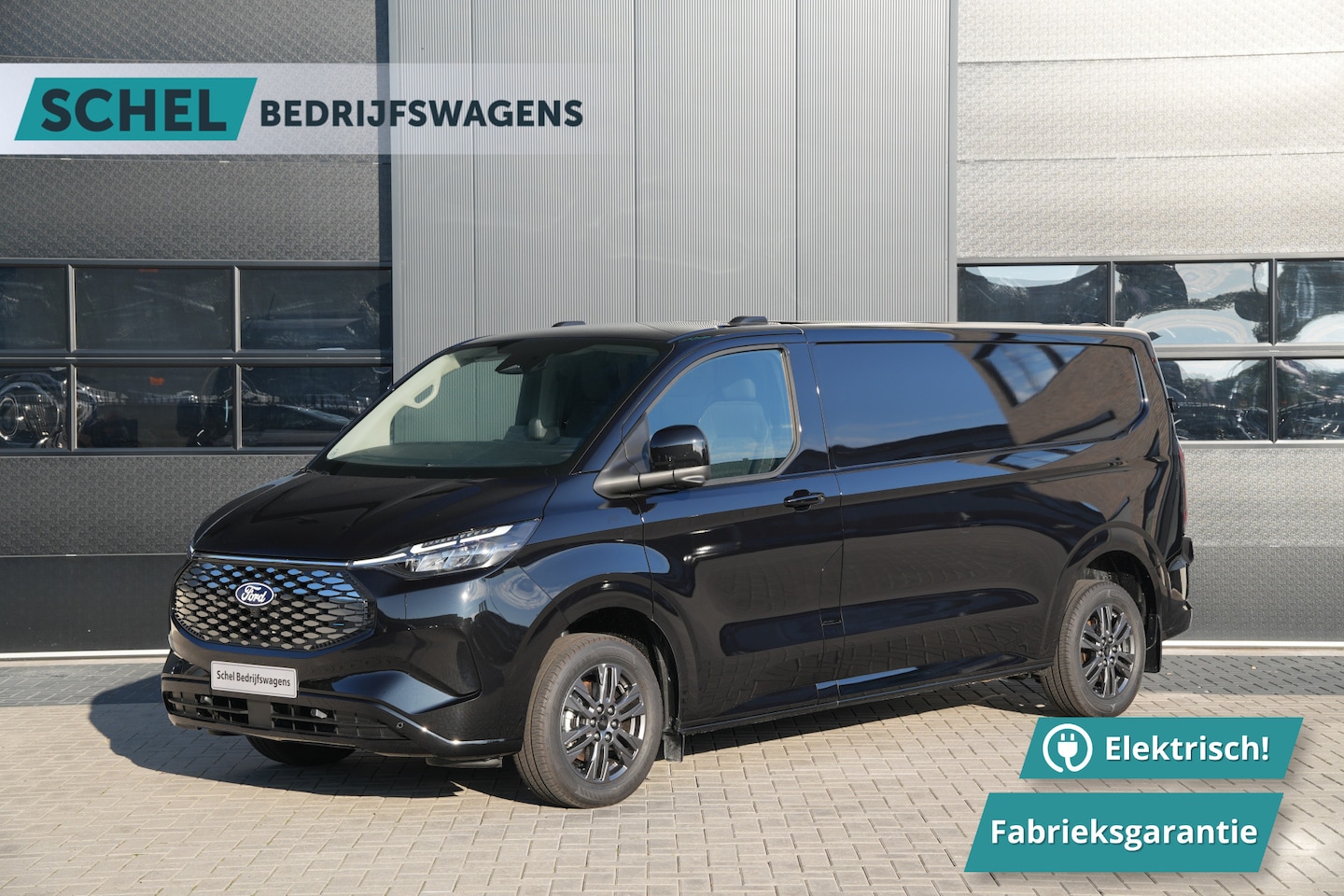 Ford Transit Custom - E-Transit 340 L2H1 Limited 71 kWh 218pk - ACC - 360 camera - Navigatie - Stoelverwarming - - AutoWereld.nl