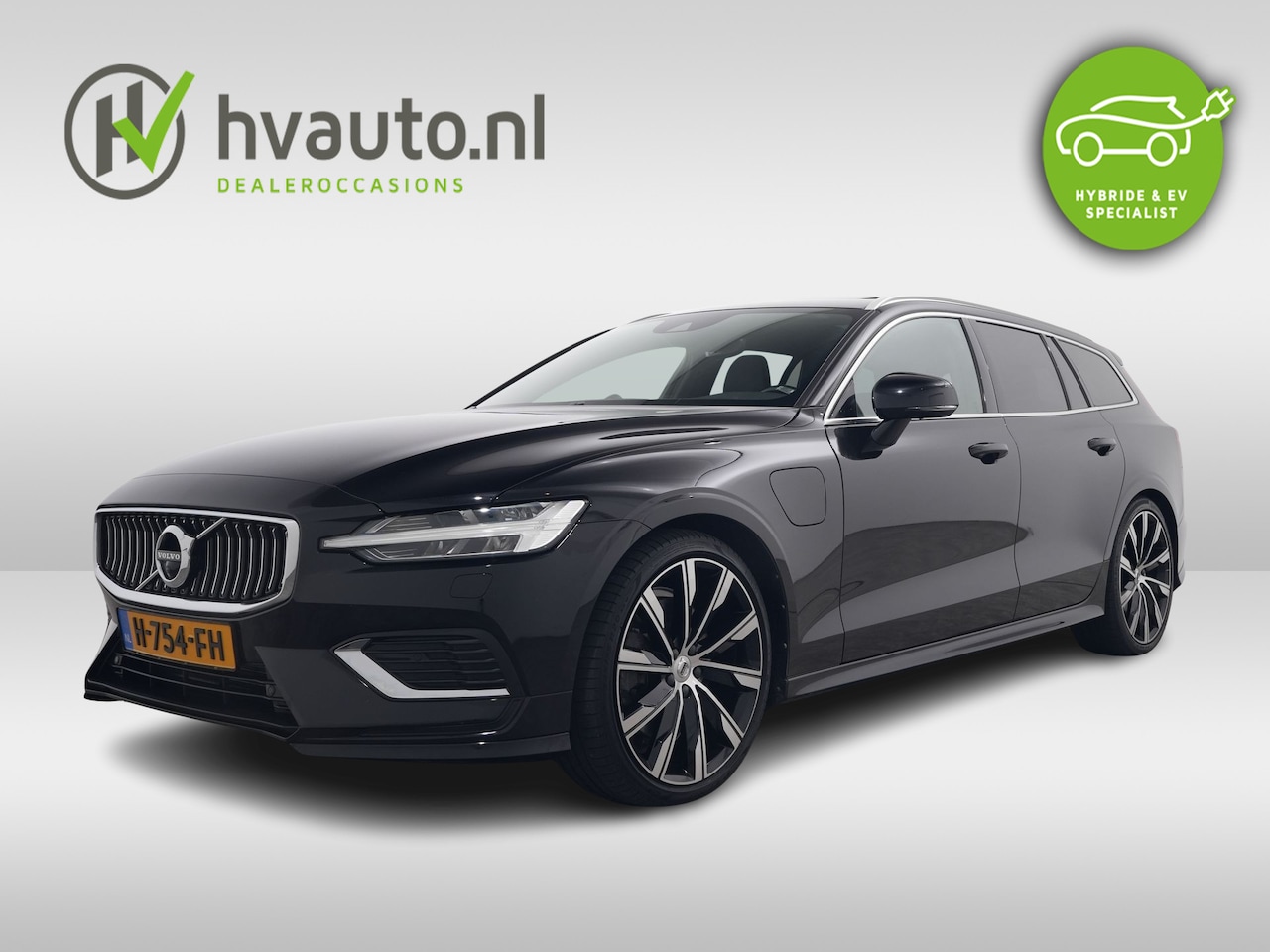 Volvo V60 - 2.0 T8 TWIN ENGINE POLESTAR ENG. AWD INSCRIPTION | Full options | B & W | Nappa Leer | 20 - AutoWereld.nl