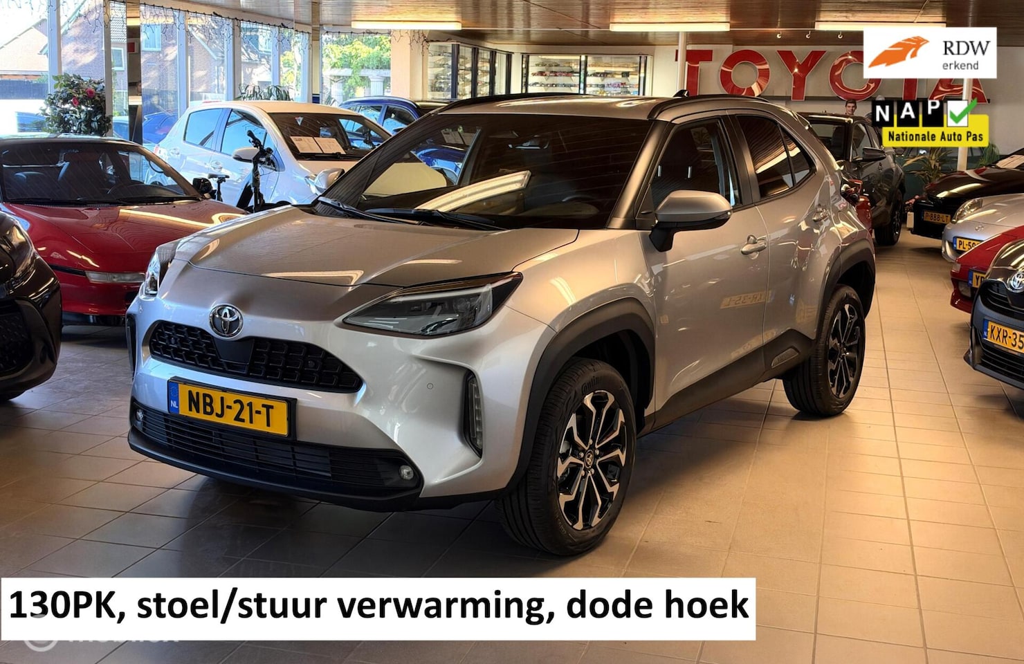 Toyota Yaris Cross - 1.5 Hybrid 130 Executive 1.5 Hybrid 130 Executive - AutoWereld.nl