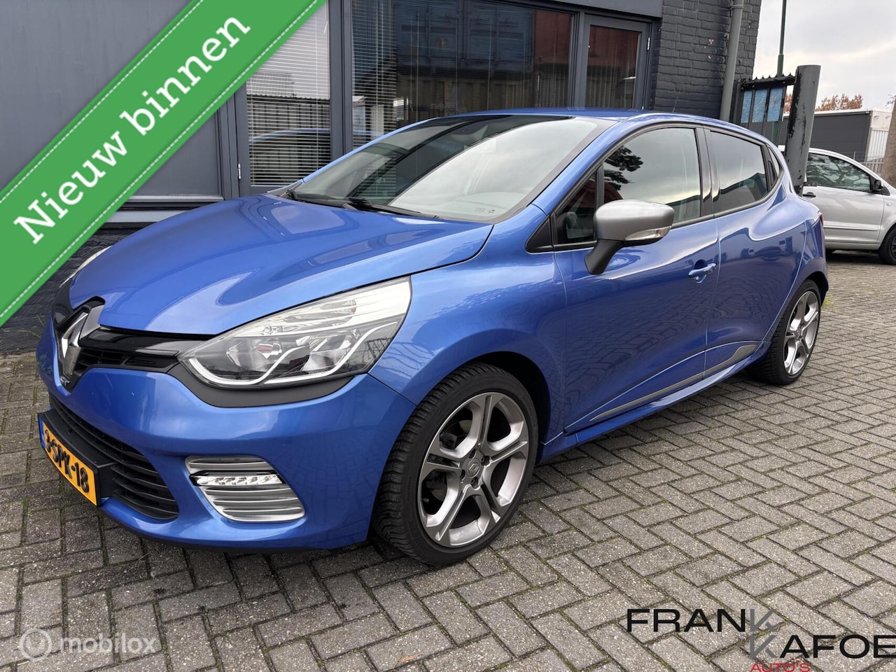 Renault Clio - 1.2i GT Automaat ECC Navi 17"LM BL.Tooth F1 Flippers Privacy glas - AutoWereld.nl