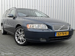 Volvo V70 - 2.4 Edition Sport | Aut | Leder | Youngtimer | NAP | Trekhaak | Xenon | 170pk | PDC | Voll