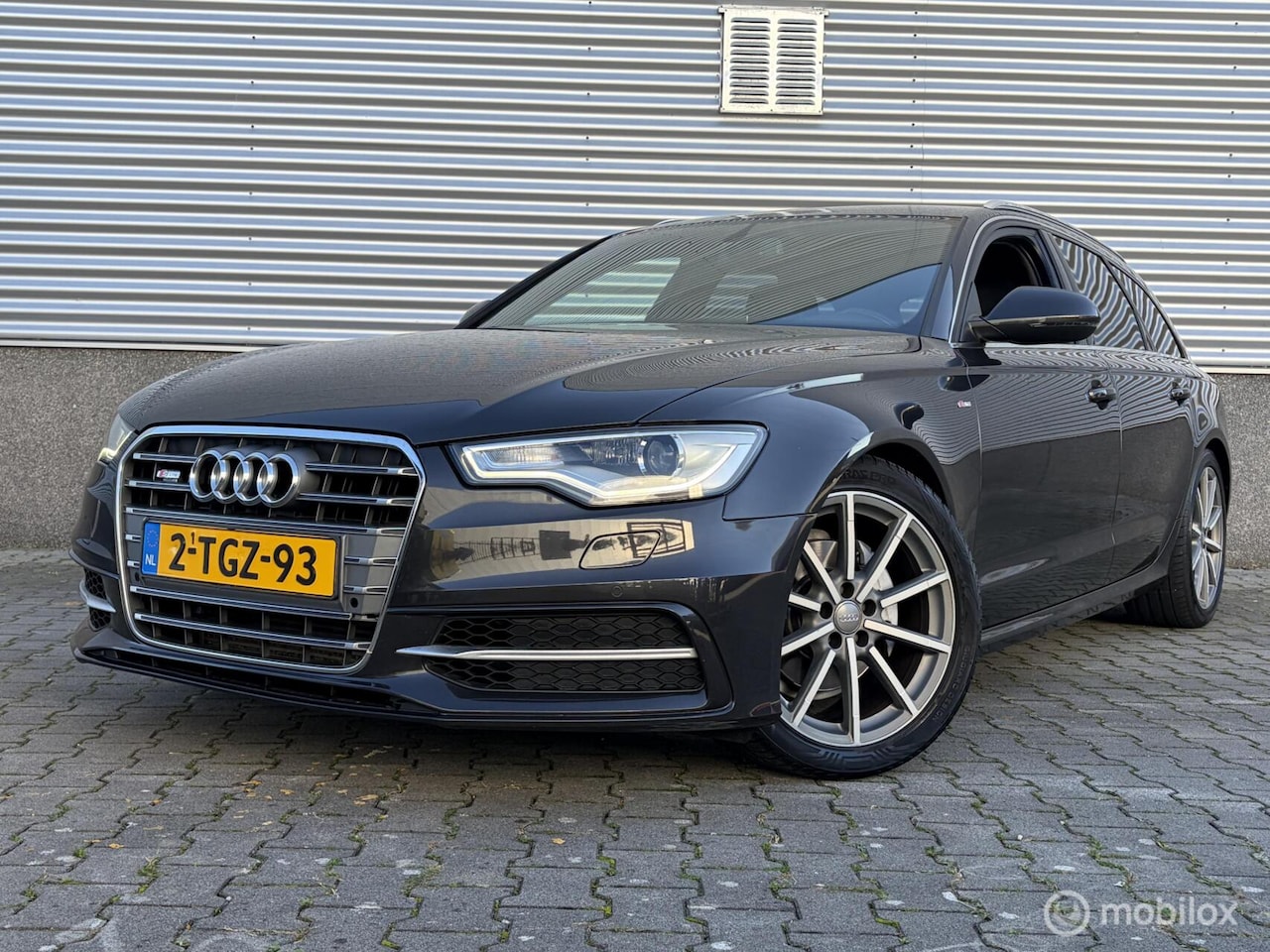 Audi A6 Avant - 2.0 TFSI S-line Xenon-Led-Leder-stoelverwarming - AutoWereld.nl