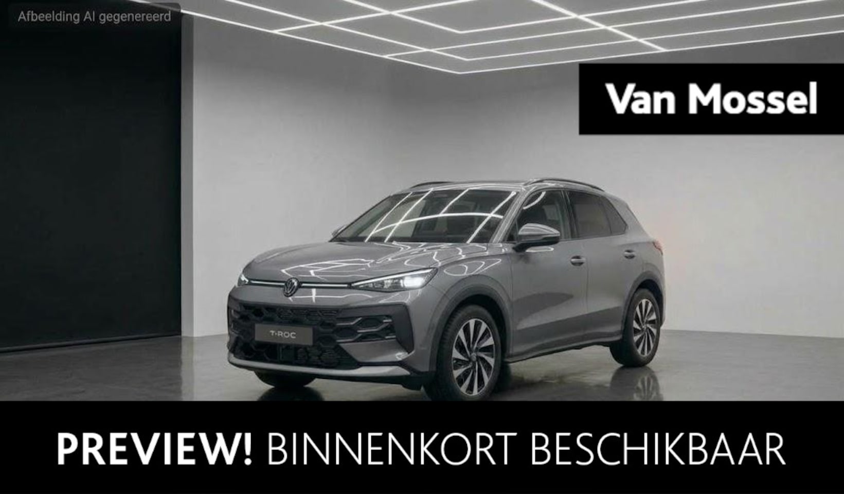 Volkswagen T-Roc - 1.5 eTsi Life First Edition 116 PK| Navigatie | Stoelverwarming | Stuurwielverwarming | Ac - AutoWereld.nl
