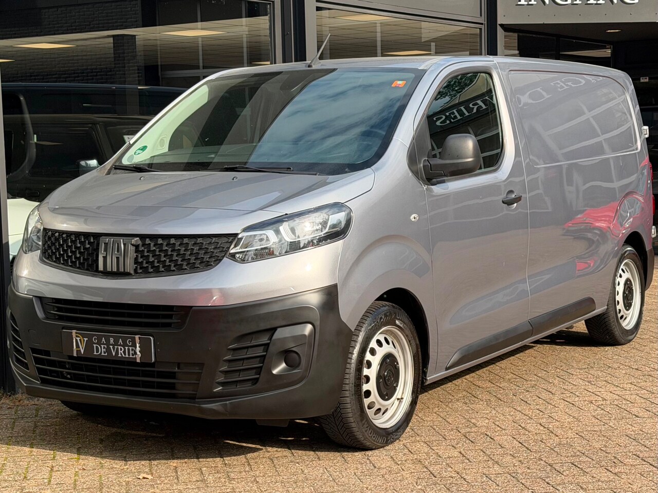 Fiat Scudo - 1.5 MultiJet L2H1 Airco Cruise PDC 3 Zits Ex BTW - AutoWereld.nl