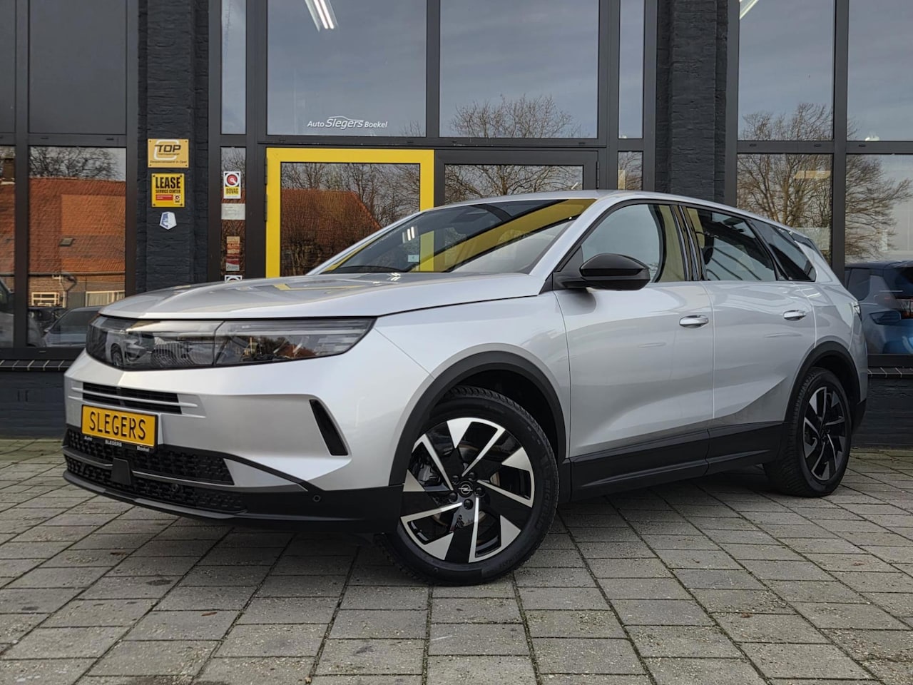 Opel Grandland - 1.2 Turbo Hybrid GS | Stoelv + Stuurv | Camer + Sensoren | BT Carplay | BT Android Auto | - AutoWereld.nl