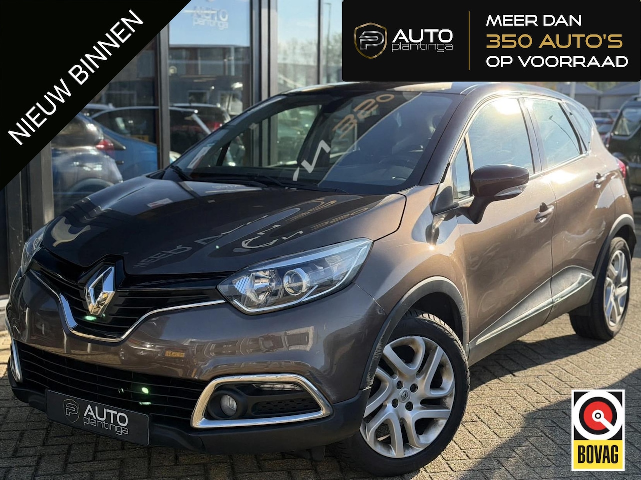 Renault Captur - 0.9 TCe Dynamique 90PK | Dealeronderhouden | 1e Eigenaar | NL AUTO | NAP | LETOP Prijs Lag - AutoWereld.nl