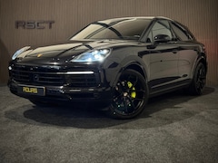 Porsche Cayenne Coupé - 3.0 E-Hybrid|Full Option|Achterasbesturing|360|ACC|Pano
