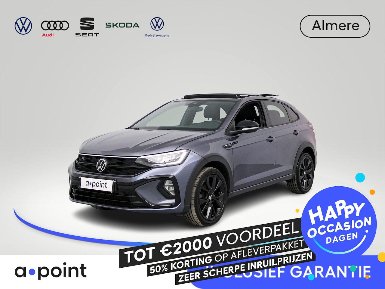 Volkswagen Taigo - 1.0 TSI R-Line 110 pk Automaat (DSG) | Navigatie via App | Panoramadak | Parkeersensoren | - AutoWereld.nl