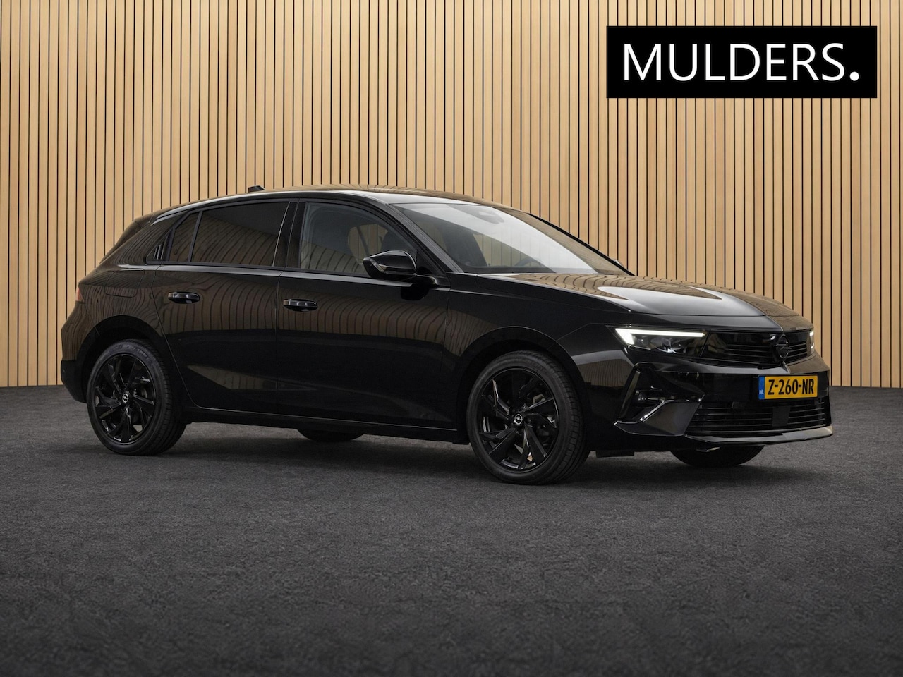 Opel Astra - 1.2T 130pk GS Automaat | Camera/Stoel&Stuurverwarming/Black Pack - AutoWereld.nl