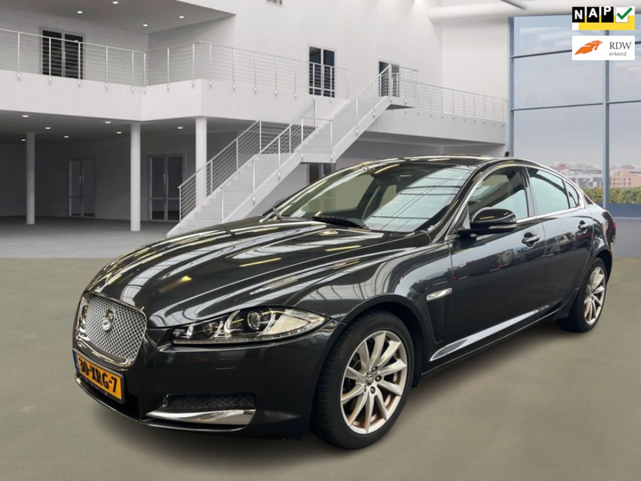Jaguar XF - 2.2D 2.2D - AutoWereld.nl