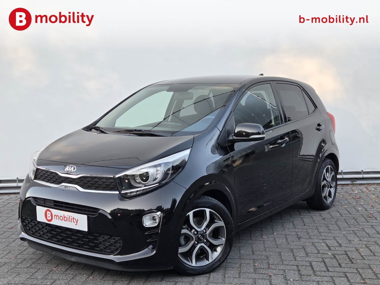 Kia Picanto - 1.0 MPi DynamicPlusLine Achteruitrijcamera NL Auto! | Cruise Control | Apple CarPlay | Nav - AutoWereld.nl
