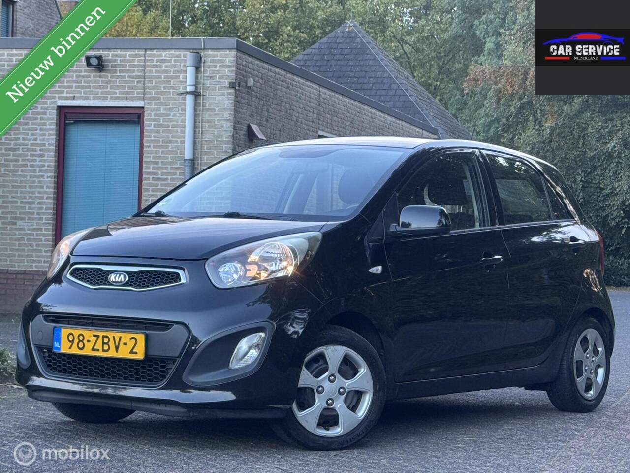 Kia Picanto - 1.0 CVVT Comfort Pack|NAP|APK|ELEKPAKKET|OH - AutoWereld.nl