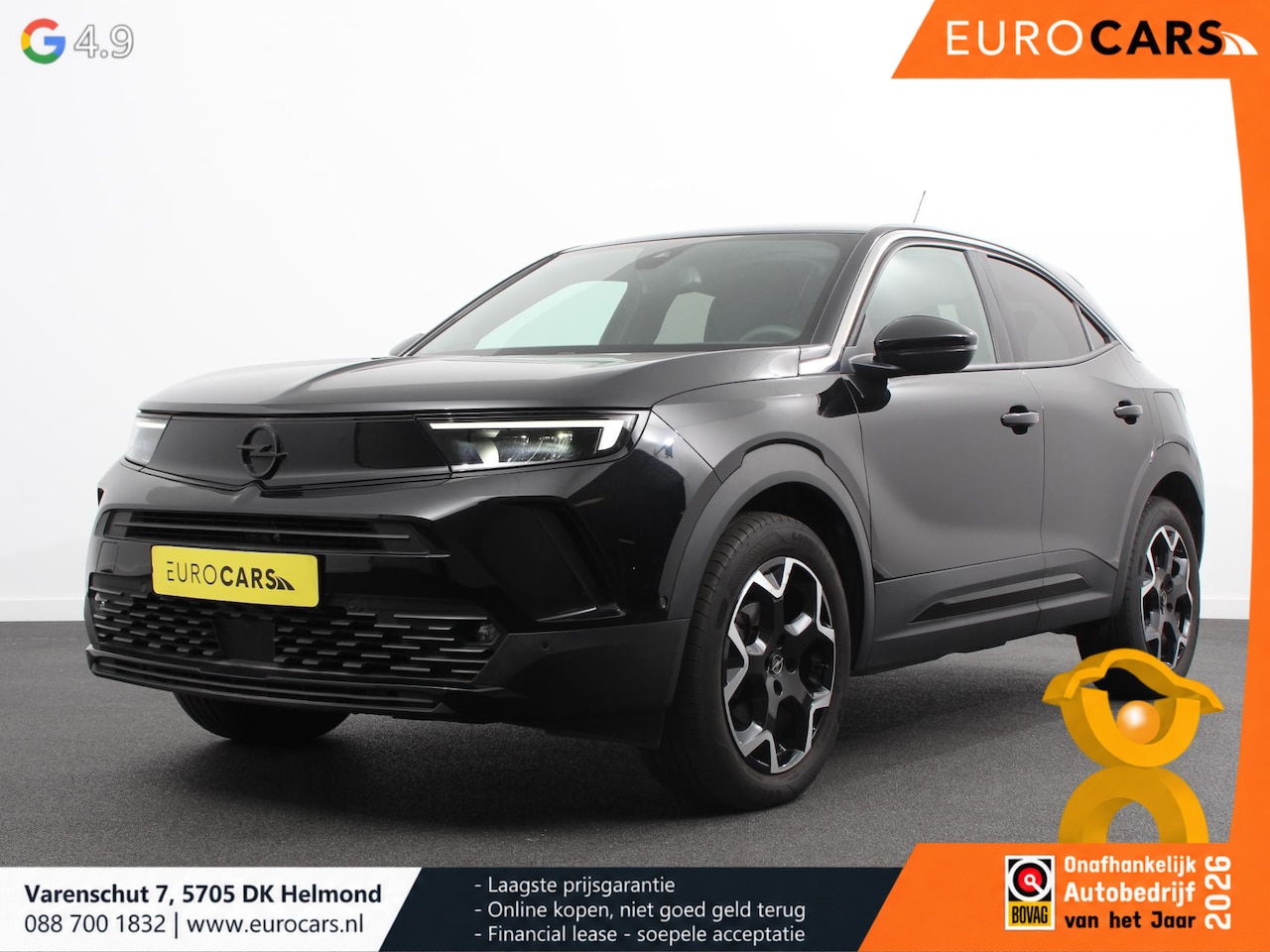Opel Mokka - 1.2 Turbo 130pk Automaat Ultimate Navigatie Apple Carplay/Android Auto Digitale Cockpit Li - AutoWereld.nl