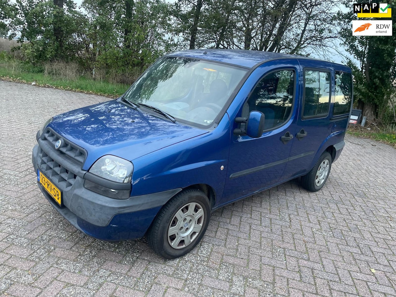 Fiat Doblò - 1.6-16V Dynamic Plus 1.6-16V Dynamic Plus - AutoWereld.nl