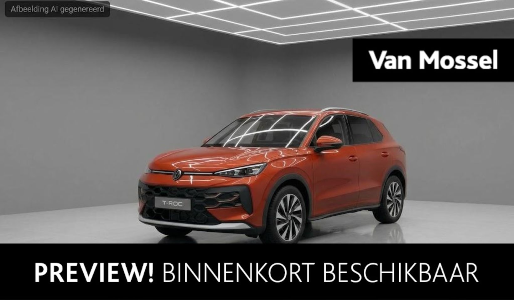 Volkswagen T-Roc - 1.5 eTsi Life First Edition 116 PK| Navigatie | Stoelverwarming | Stuurwielverwarming | Ac - AutoWereld.nl