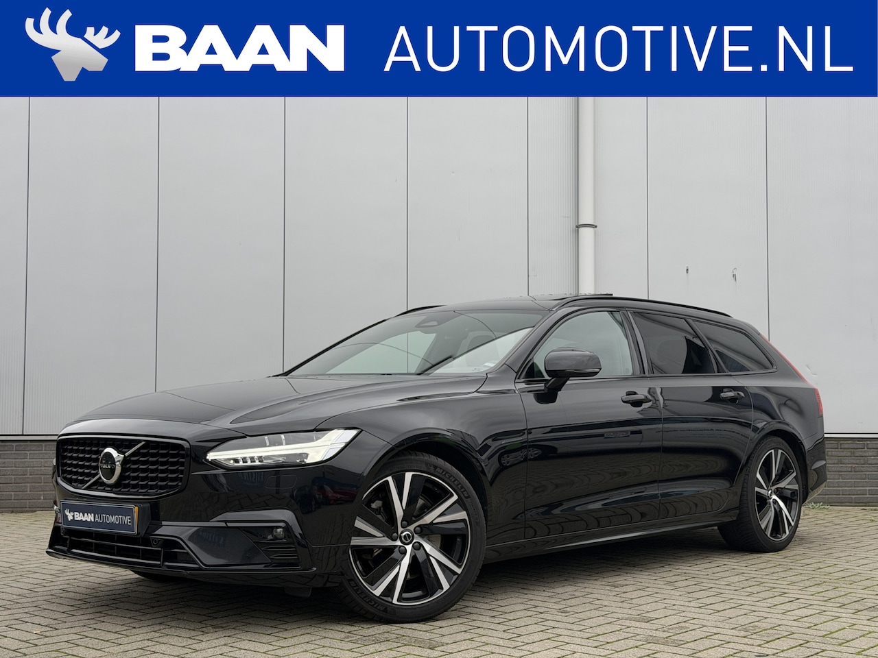 Volvo V90 - 2.0 B5 R-Design | Pilot Assist | Panorama | Harman/Kardon | - AutoWereld.nl