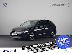 Volkswagen Polo - 1.0 TSI Life 95 pk | Navigatie via App | Parkeersensoren | Adaptieve cruise control | LED