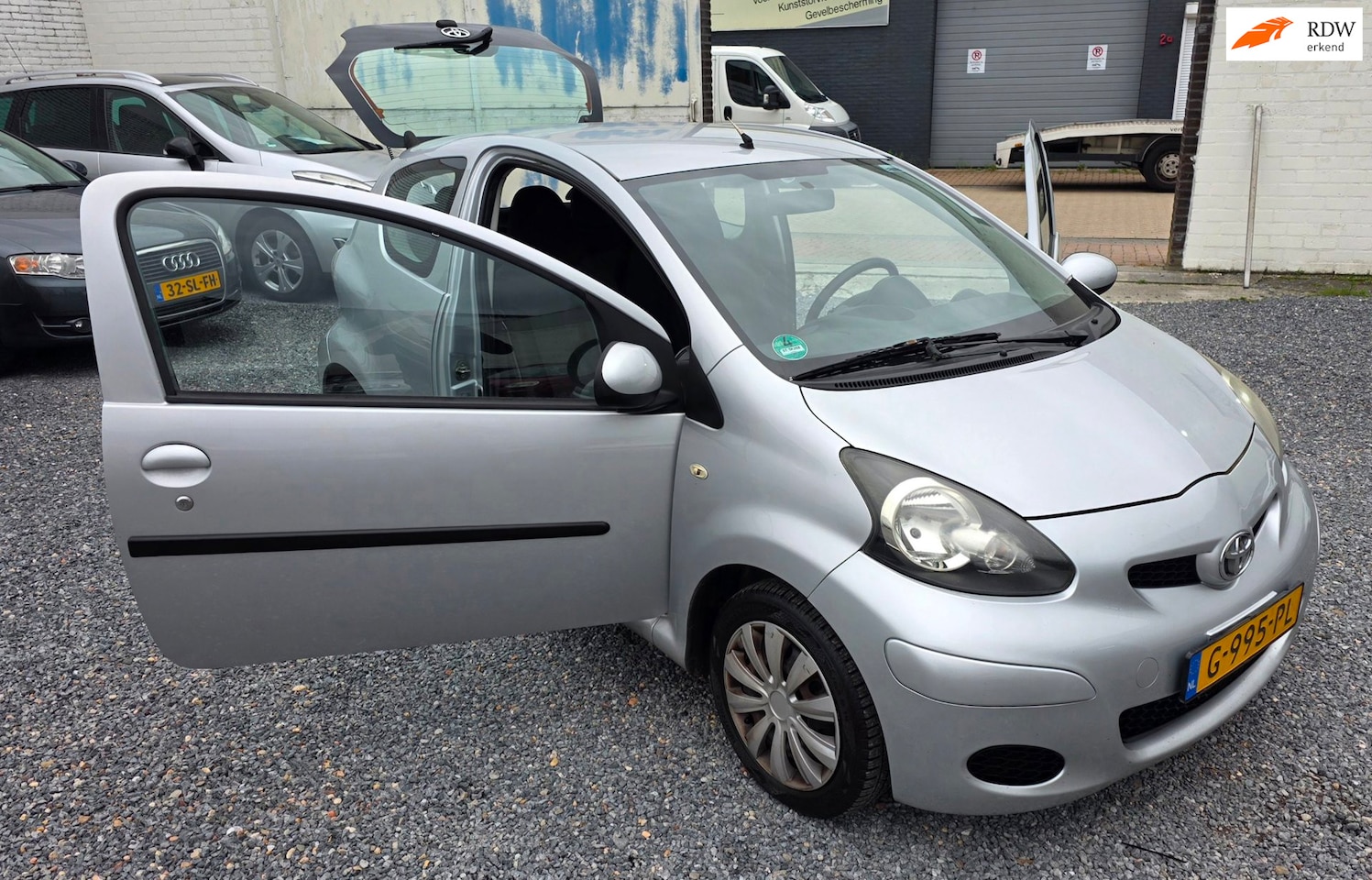 Toyota Aygo - 1.0-12V Access airco ijskoud - AutoWereld.nl