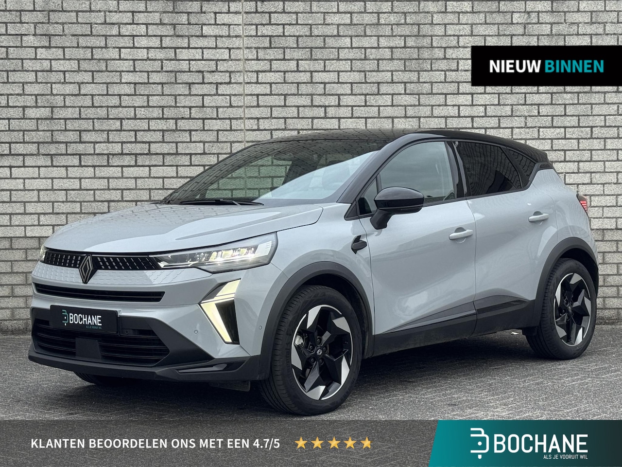 Renault Captur - 1.8 E-Tech Full Hybrid 160 Techno | Camera | Navigatie | Adaptive Cruise Control | Climate - AutoWereld.nl