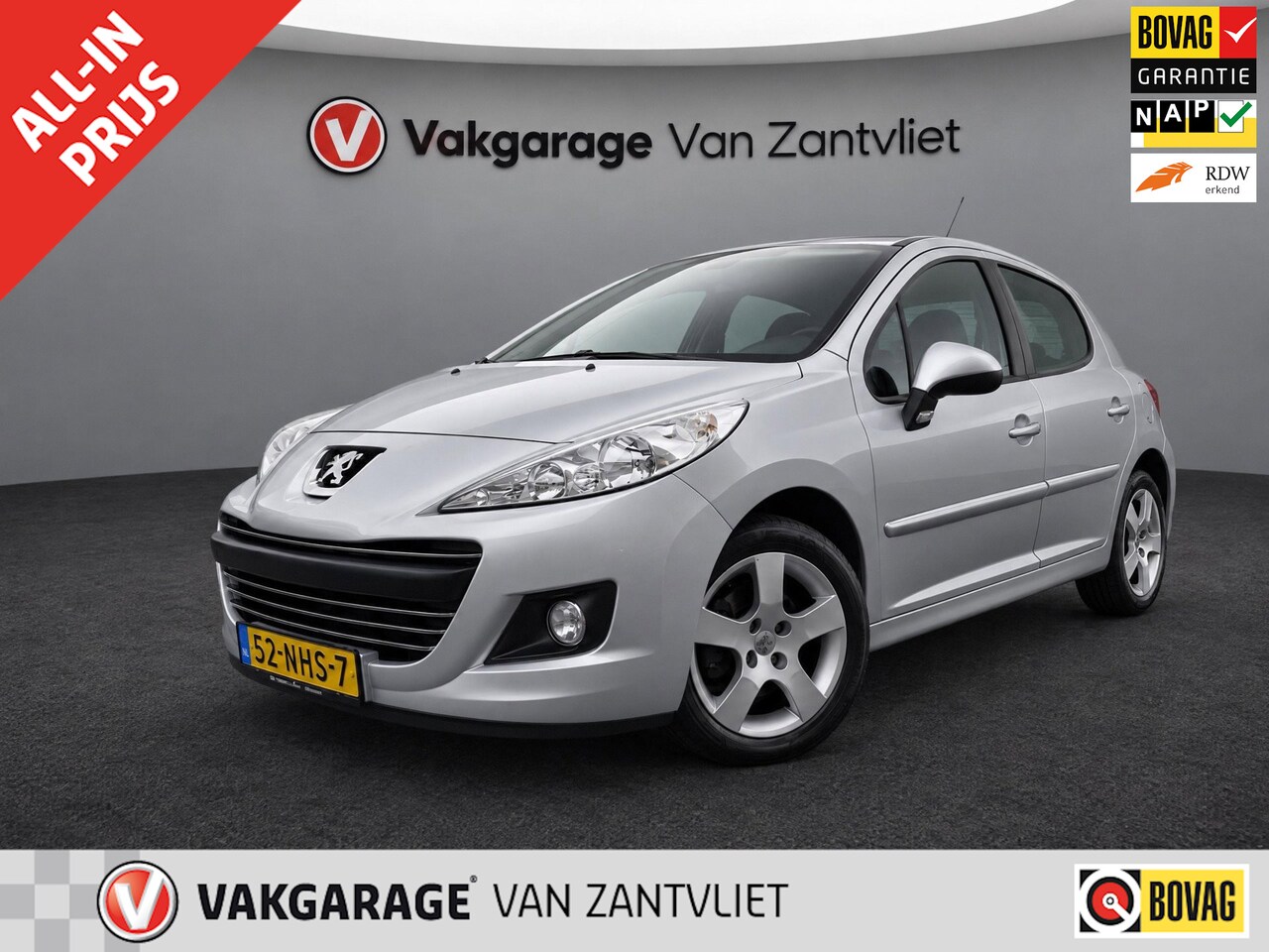 Peugeot 207 - 1.6 VTi XS 1.6 VTi XS (12 mnd BOVAG-garantie) - AutoWereld.nl