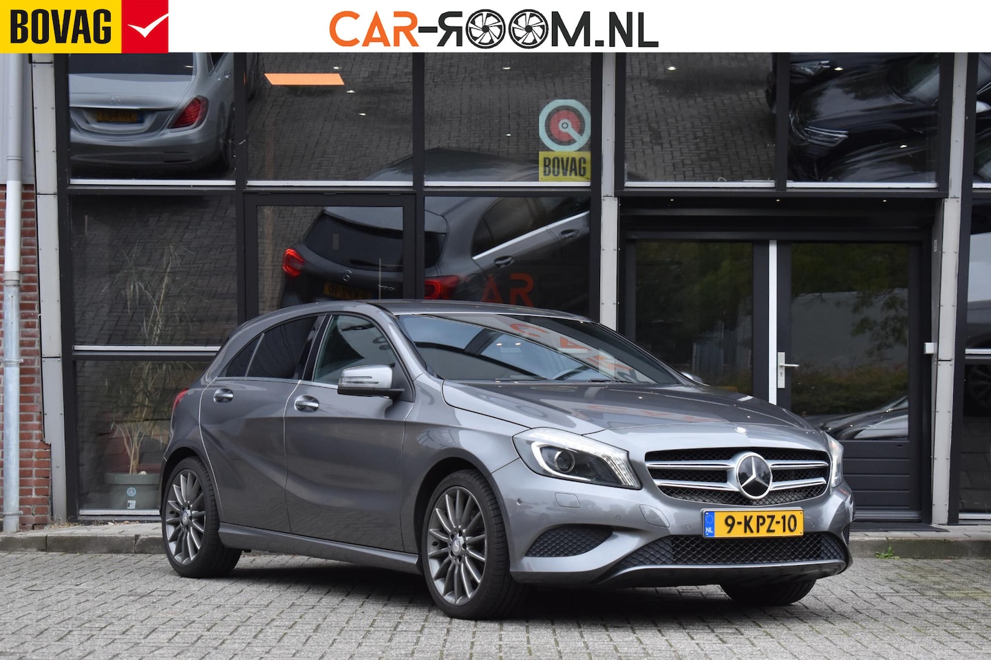 Mercedes-Benz A-klasse - 180 Ambition Xenon Led Automaat - AutoWereld.nl