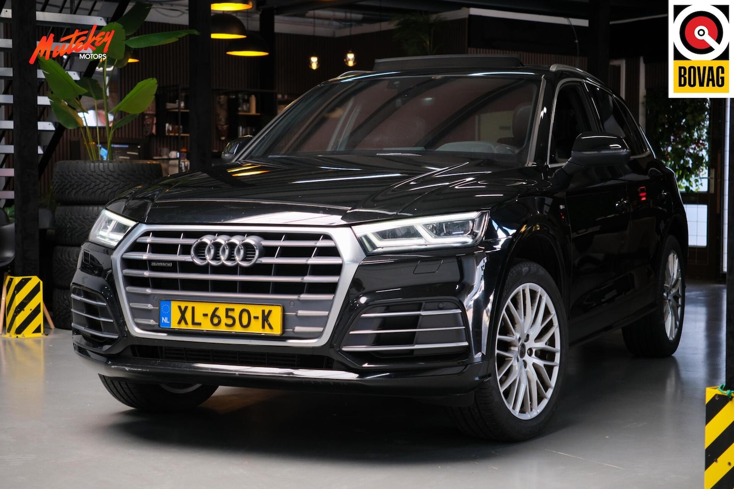 Audi Q5 - 2.0 TFSI quattro Sport Pro Line S 2.0 TFSI quattro Sport Pro Line S | Leder | Pano - AutoWereld.nl