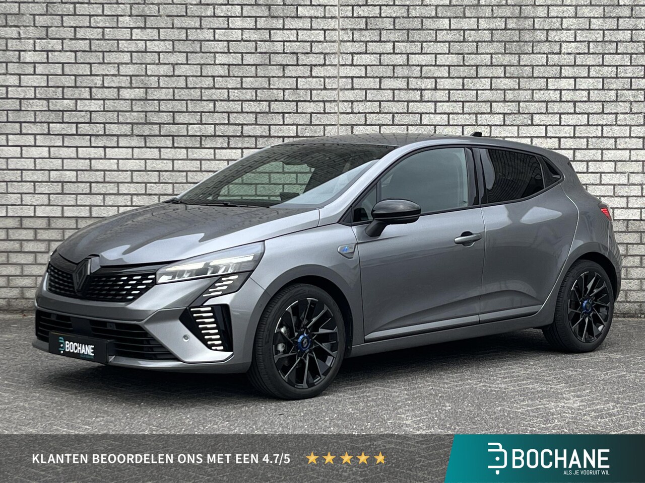 Renault Clio - 1.6 E-Tech Full Hybrid 145 Esprit Alpine | BOSE-Audio | 360° Camera | Stoelverwarming | Na - AutoWereld.nl
