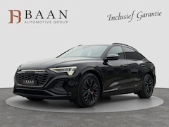 Audi Q8 Sportback e-tron - 55 quattro S Comp 115 kWh|Pano|RS Stoelen|luchtvering|Stuur/Stoelverwarming