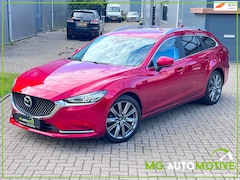 Mazda 6 Sportbreak - 2.0 SkyActiv-G 165 Signature | HUD | LED | BTW | Memory | 18.800 km