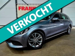 Mercedes-Benz C-klasse Estate - 180 156PK Business Solution + NAP|Trekhaak|LED|Camera|Elek. A.Klep|Navi|Elek. v.Stoelen|Do