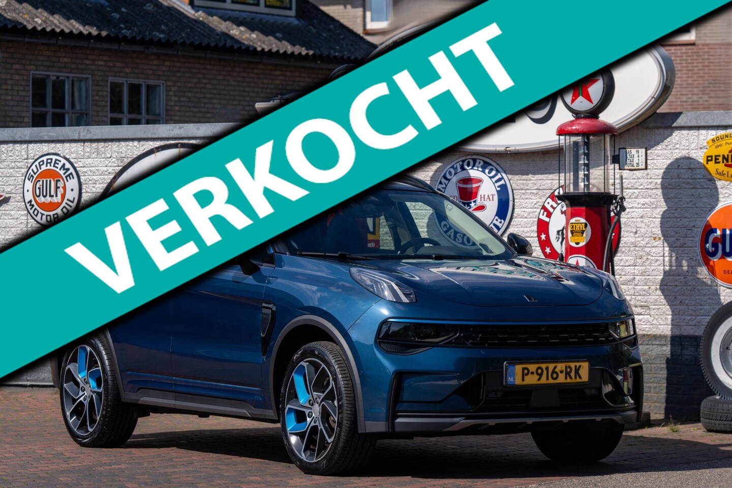 Lynk & Co 01 - 1.5 Panorama 1e Eigenaar +NAP NL-auto BTW verrekenbaar - AutoWereld.nl