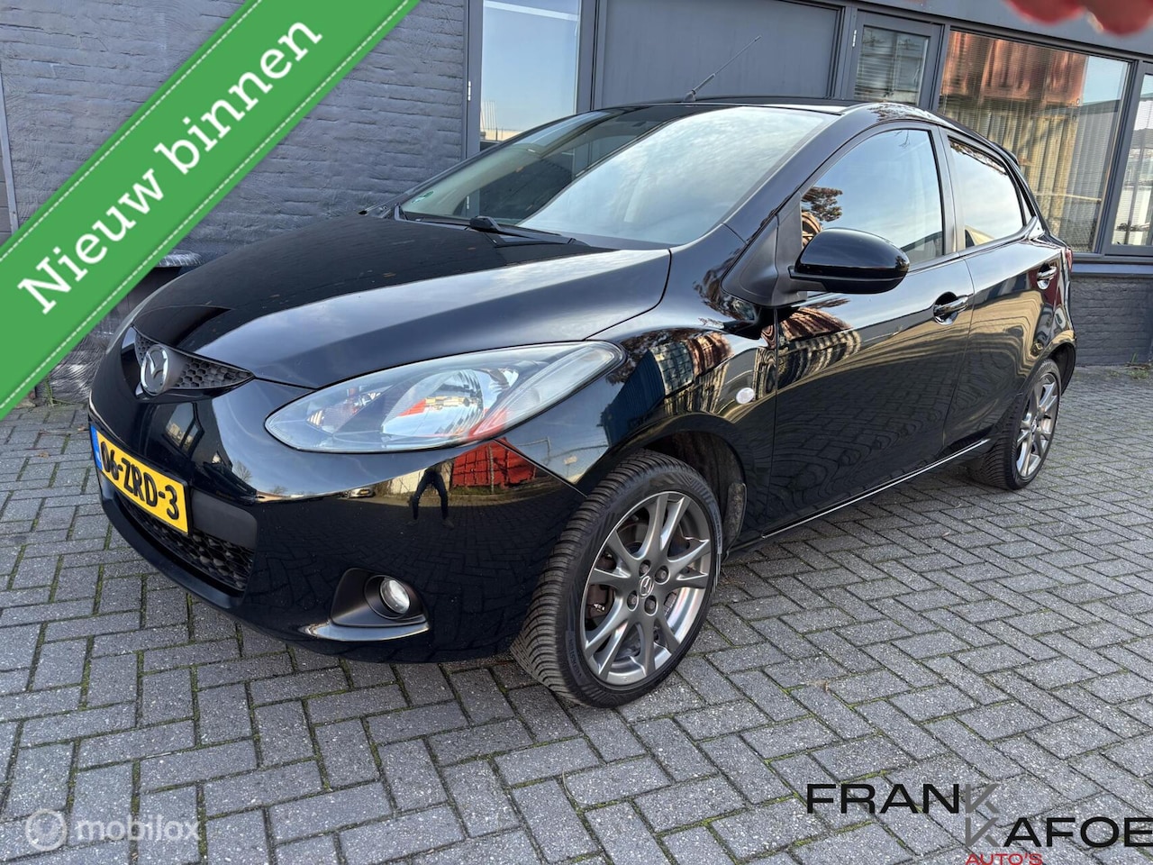 Mazda 2 - 1.3i BIFUEL GT ECC 16"LM Elek ramen V+A USB AUX 5drs - AutoWereld.nl