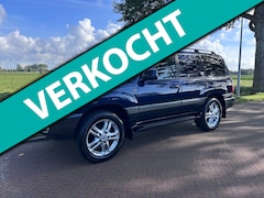 Toyota Land Cruiser 100 - LandCruiser 4.7i V8 Benzine/Gas Grijs kenteken Bijtellingsvriendelijk