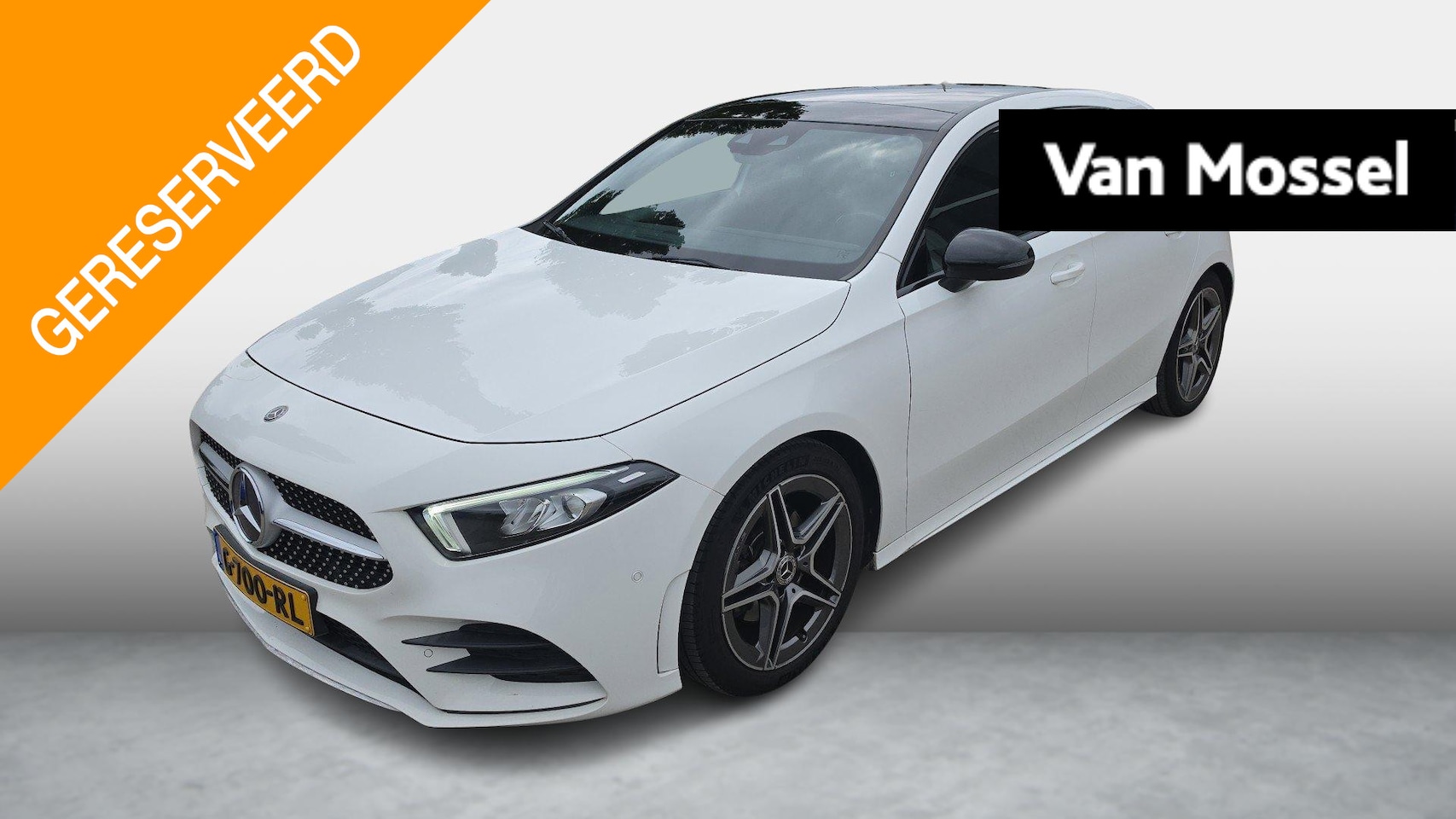 Mercedes-Benz A-klasse - 180 Business Solution AMG | Stoel Verwarming | 18"LMV AMG | Extra Getint Glas | Cruise Con - AutoWereld.nl