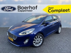 Ford Fiesta - Ecoboost Titanium 100PK | Voorruitverw. | Clima | Adap. Cruise | Camera | 4 seiz. banden |