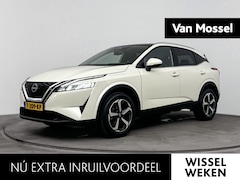 Nissan Qashqai - 1.3 MHEV Xtronic N-Connecta | PANORAMADAK | 360 CAMERA | DIGITAAL DASHBOARD | DODEHOEK DET