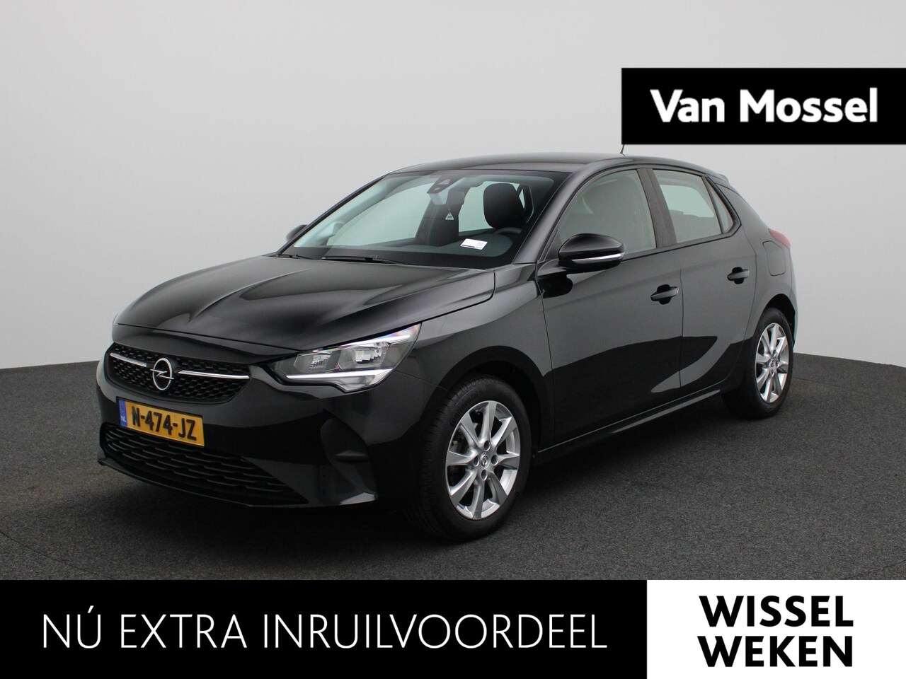 Opel Corsa - 1.2 Edition | APPLE CARPLAY - ANDROID AUTO | AIRCO | LANE ASSIST | CRUISE CONTROL | - AutoWereld.nl
