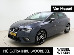 SEAT Ibiza - 1.0 TSI FR Business Intense Plus 116PK | BEATS AUDIO | STOELVERWARMING | PANORAMADAK | NAV