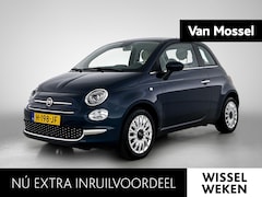 Fiat 500 - 1.2 Lounge | APPLE CARPLAY - ANDROID AUTO | NAVIGATIE | BLUETOOTH | LICHTMETALEN VELGEN |