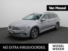 Volkswagen Passat Variant - 2.0 TSI Elegance Business AUTOMAAT | ACHTERUITRIJCAMERA | STOELVERWARMING | STUURWIELVERWA