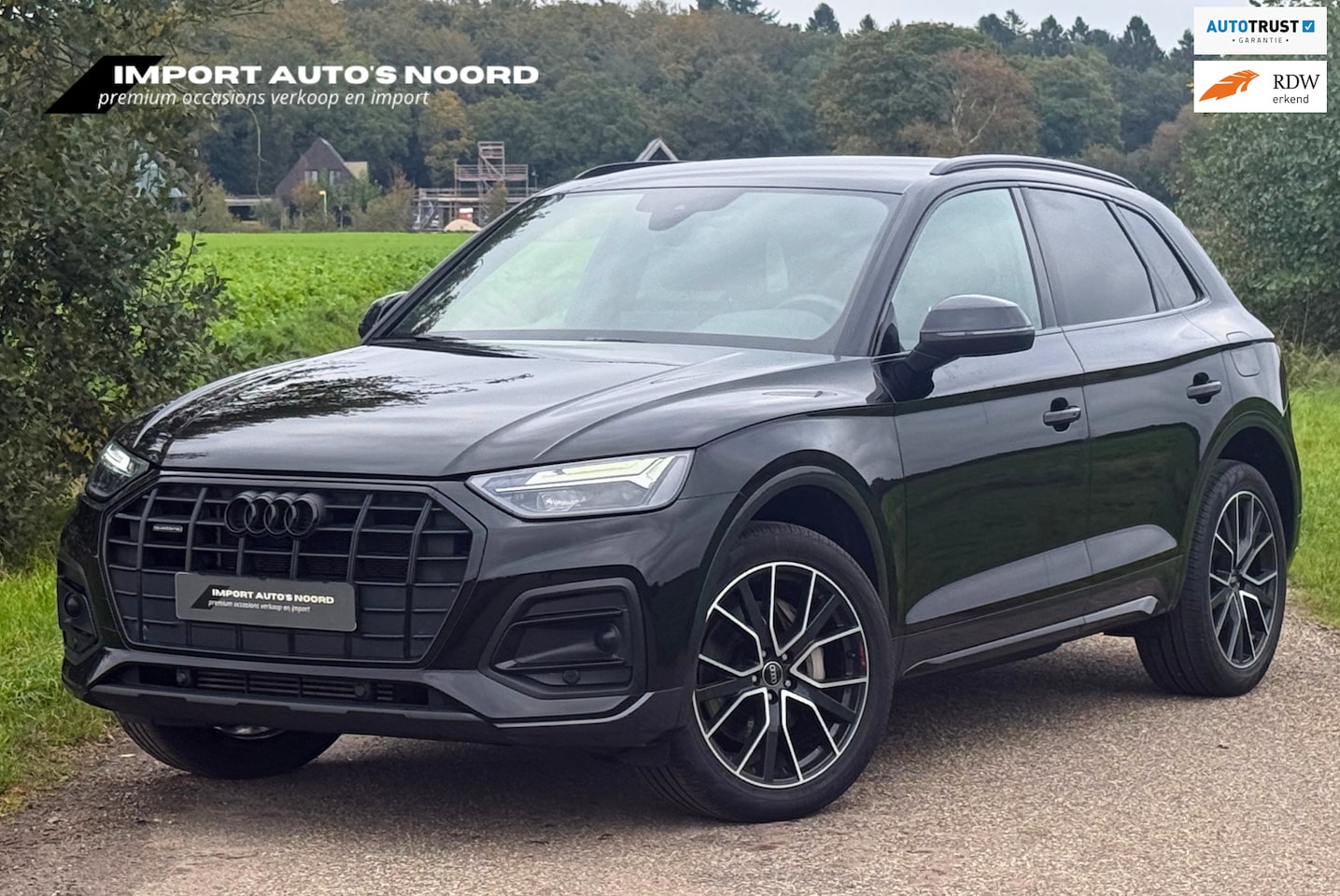 Audi Q5 - 50 TFSI e S-line Camera Trekhaak 20 inch - AutoWereld.nl