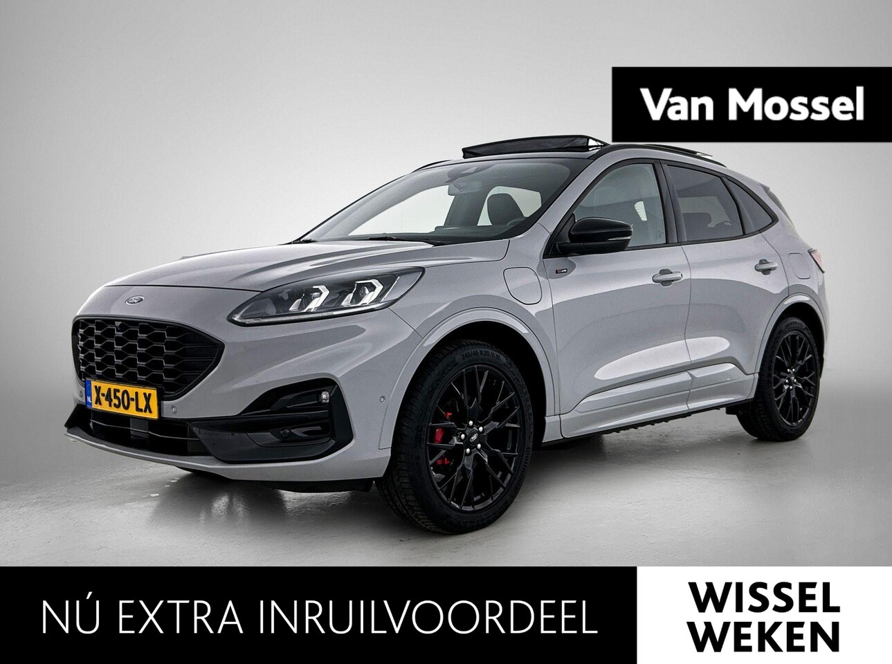 Ford Kuga - 2.5 PHEV Graphite Tech Edition | PANORAMADAK | AUTOMATISCHE ACHTERKLEP | INKLAPBARE TREKHA - AutoWereld.nl